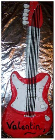 gateau guitare 4