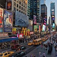 Time Square et tout ses métro New York chez srat et gloewen (6)