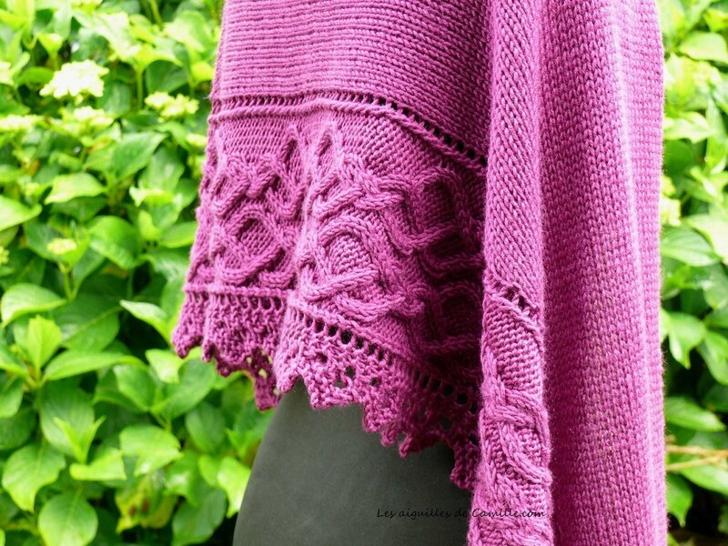 Lovely day shawl 3