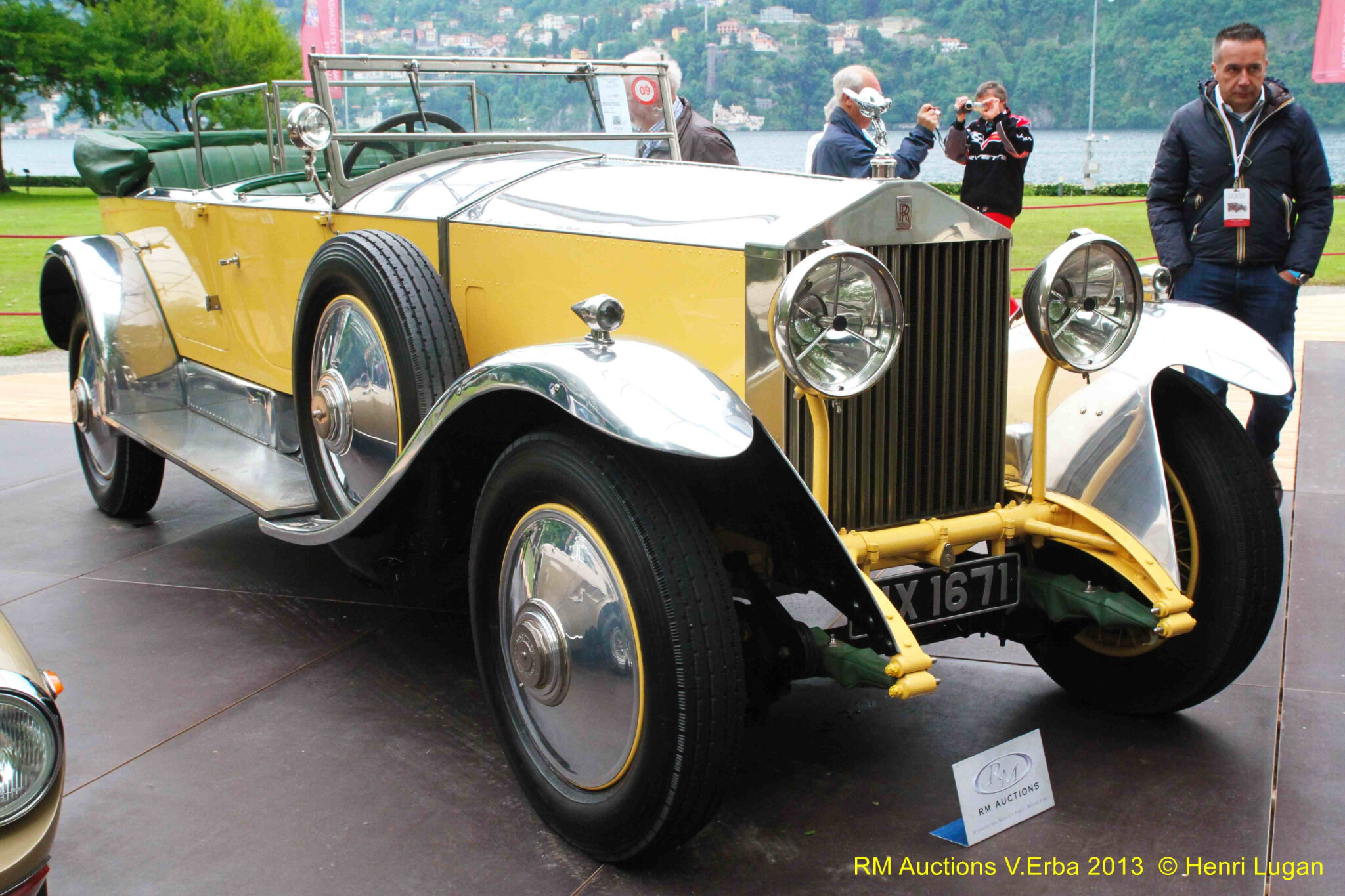 Rolls Royce Phantom I Tourer #82OR_01 - 1929 [UK] HL_GF
