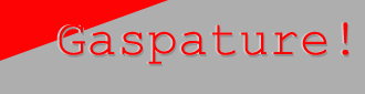 gaspature