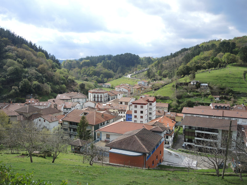 Ea, village (Espagne)