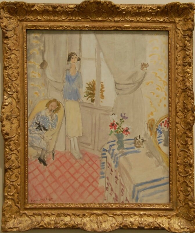 orangerie matisse le boudoir 1921