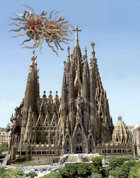Barcelona Sagrada Familia Fsm