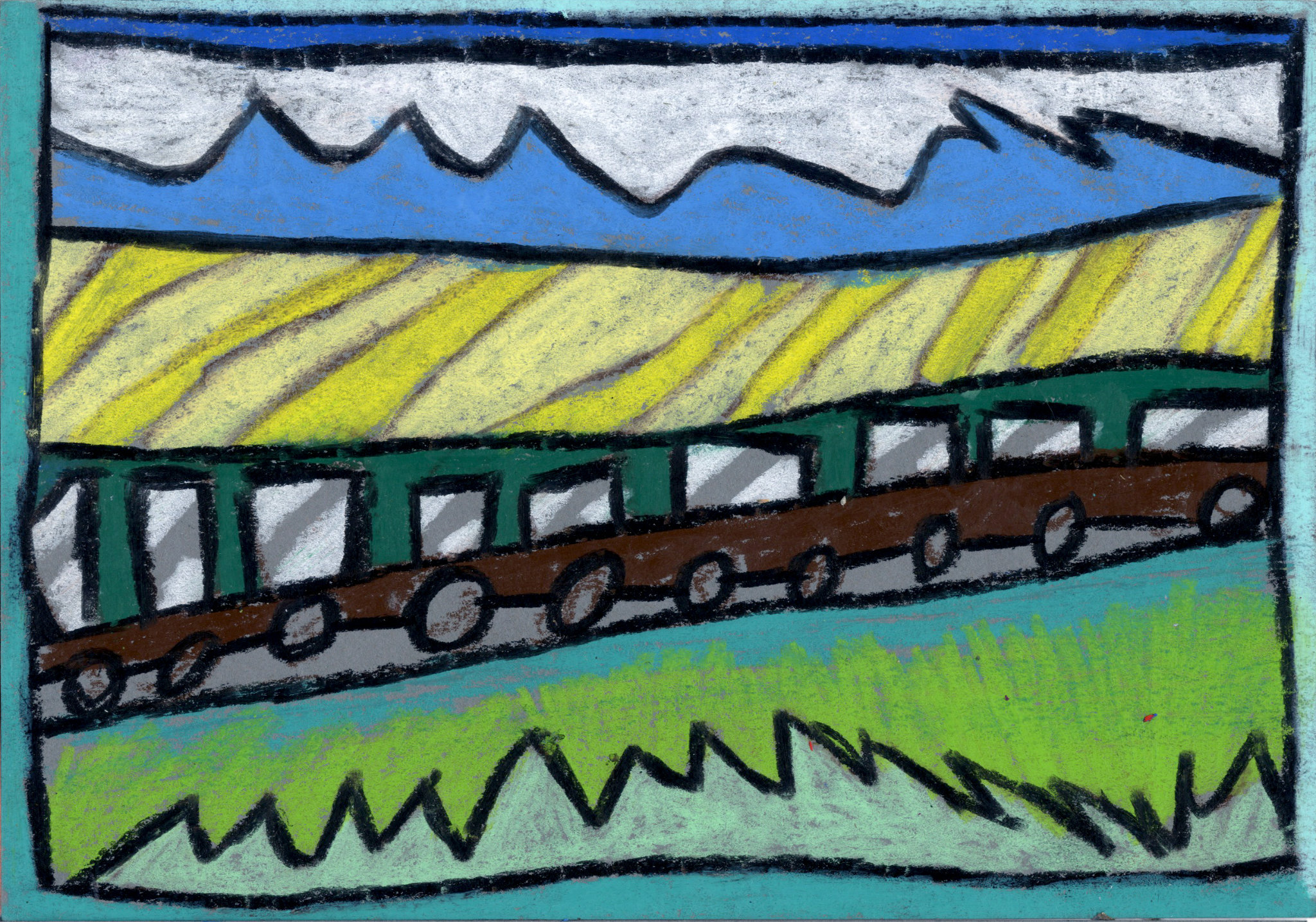 train