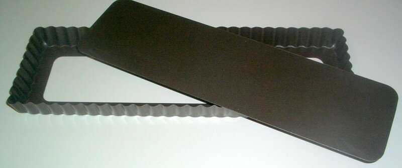 Plaque de cuisson perforée avec rebord en aluminium 40 x 30 cm - Alice  Délice