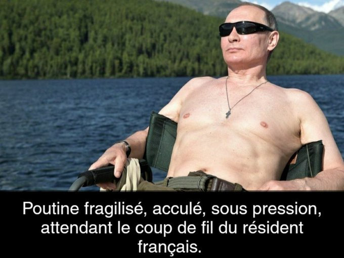 L' homme de fer POUTINE !