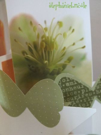 défi tuto papier album carré
