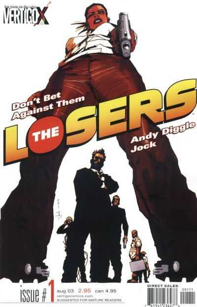 vertigo the losers 01