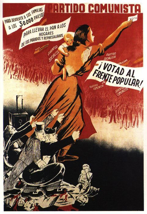 frente popular 1936 espana