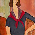 Sotheby's to offer one of the finest portraits by <b>Modigliani</b> in private hands