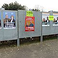 <b>élections</b> <b>départementales</b> <b>2015</b> - les candidats binômes du canton d'Avranches - 1er tour de scrutin