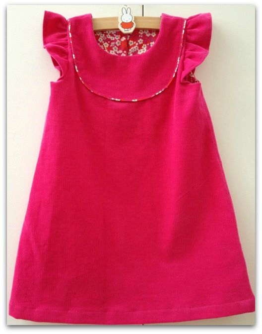 Kate's dress rose indien (2)