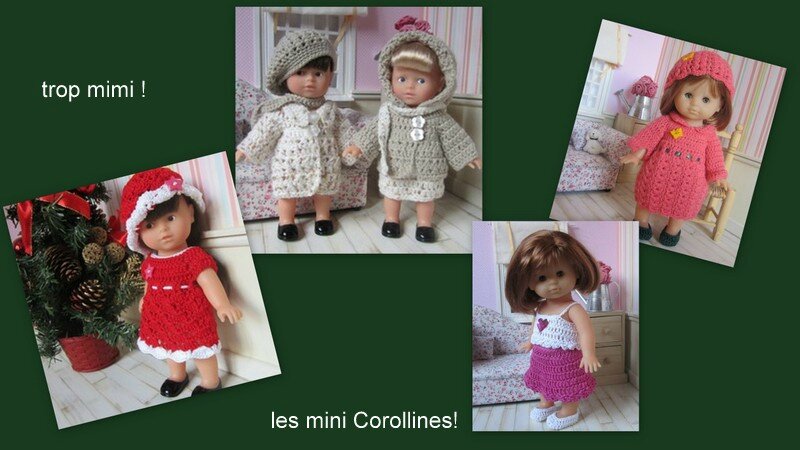 poupées d'Odile