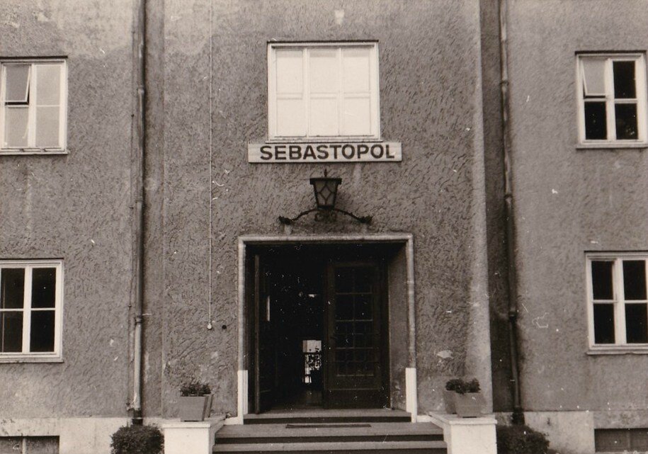 1964 Quartier Napoléon 019 Berlin - Entrée Sébastopol 3° Cie