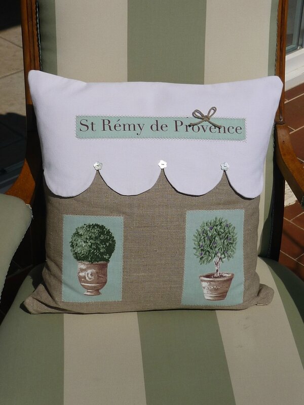 coussin provence