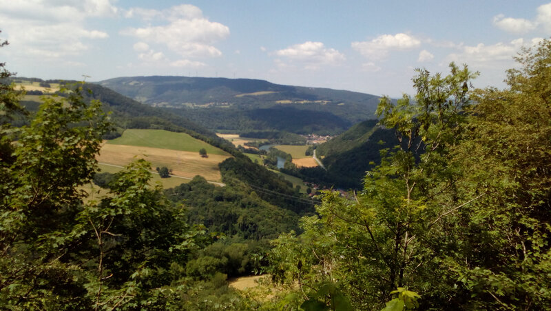 Vallée du Doubs et Montagnes du Lomont