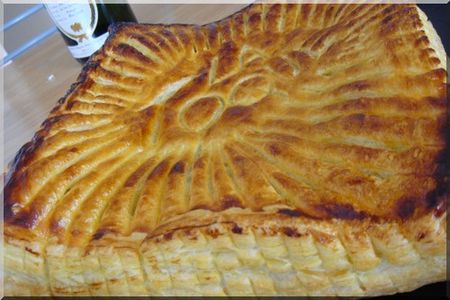 recettes dessert Feuilletage Inversé