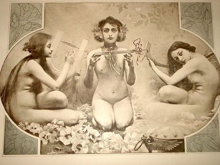 Koloman_Moser_lithograph_music