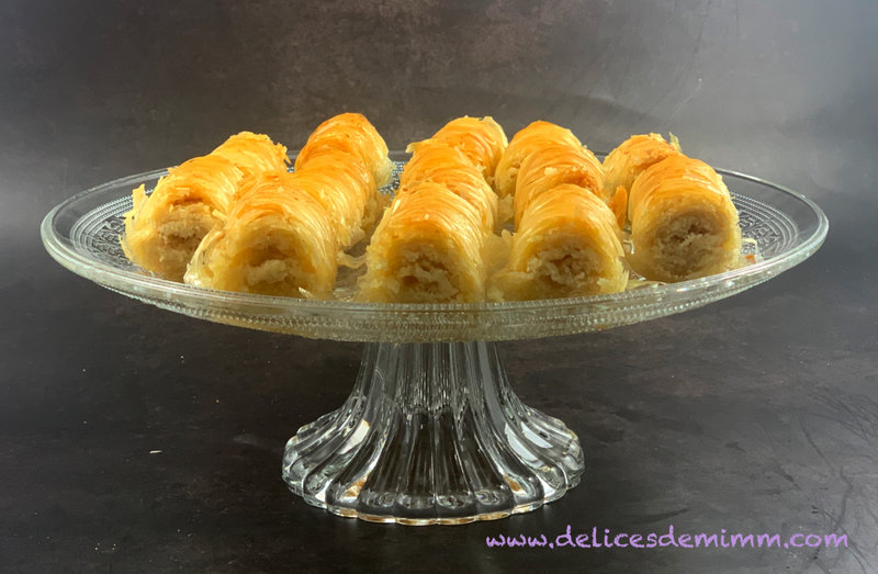 Baklavas aux amandes 5