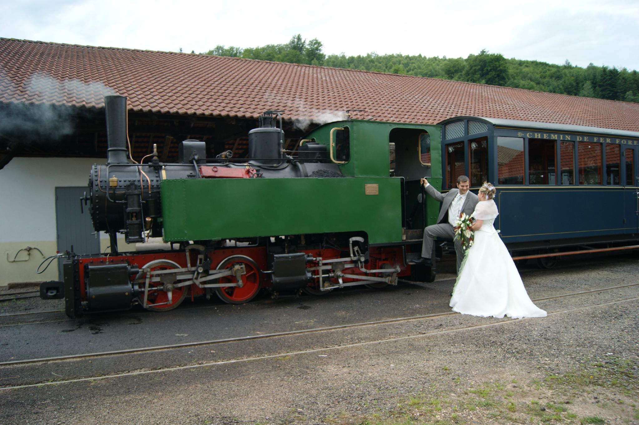 Photos de mon mariage au petit
