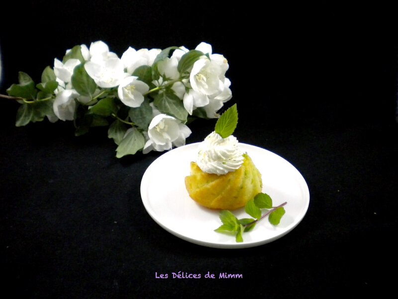 Petits quatre-quarts façon babas Mojito 5