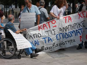 manif 120912 handicapés