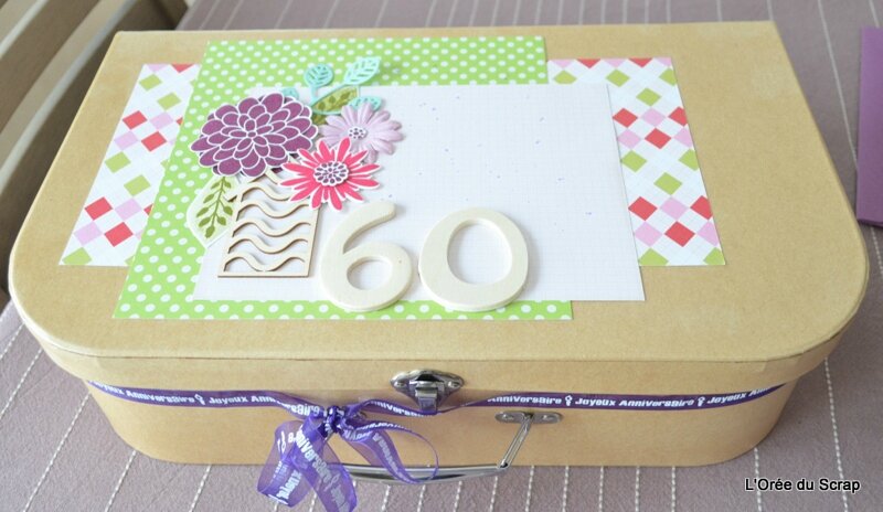 deco valise carton 60 ans scrap