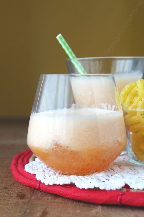 recette de cocktail margarita au melon 00003 LE MIAM MIAM BLOG