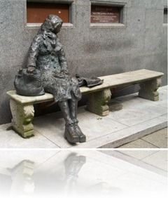 Eleanor-Rigby-Statue