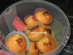 Petits gâteaux au chocolat crunch 008