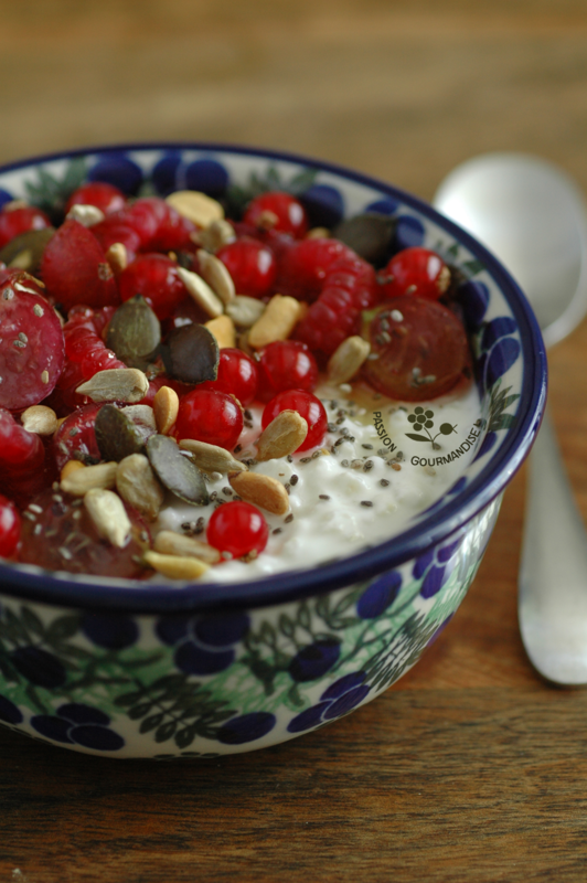 Porridge de millet, fruits rouges & graines_3