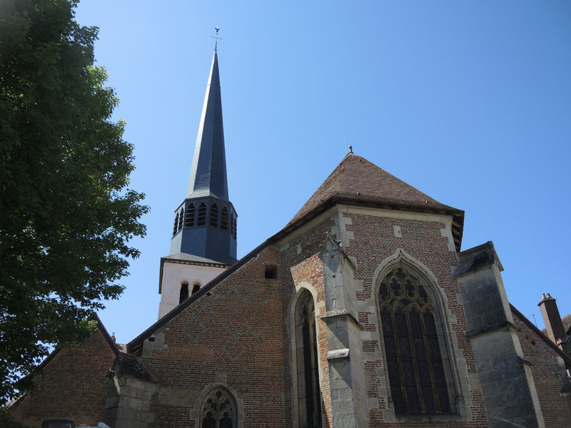 Saint Fargeau, Église Saint-Ferréol (89)