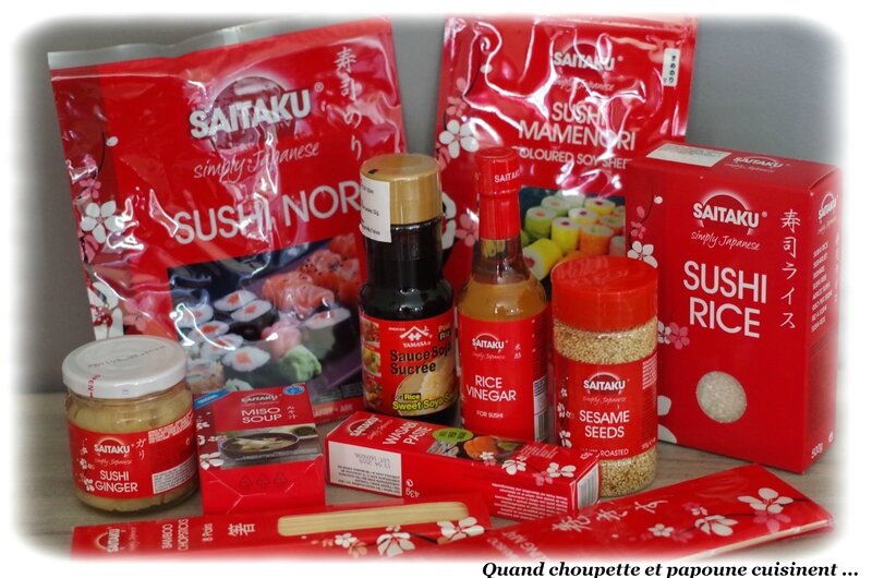 Alfred Clouet kit sushi-1301