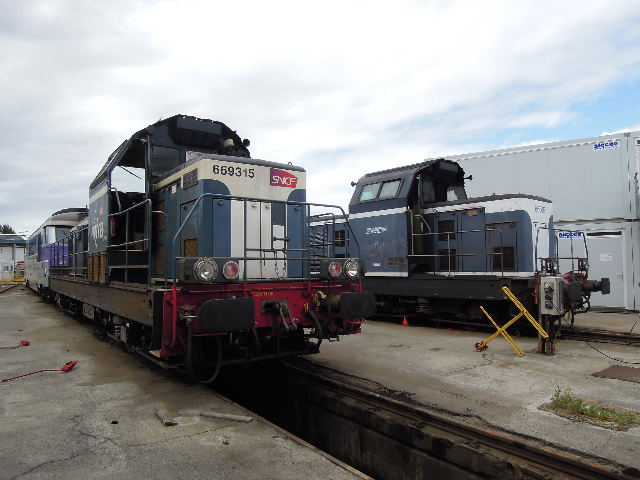 BB 69315 bleue, Bordeaux