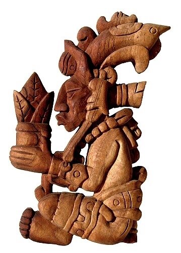 Yum Kaxx (dieu maya du maïs)