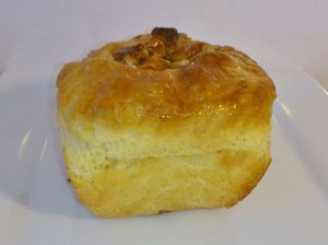 Brioche au pomme 
