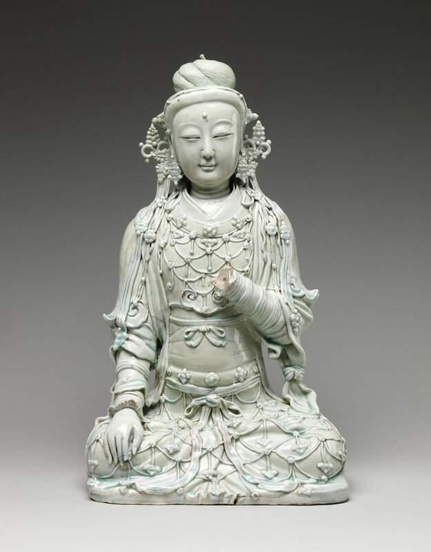 Bodhisattva, Yuan dynasty (1271–1368), 14th century
