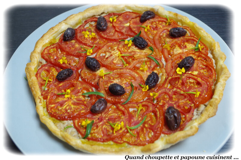 tarte au thon et tomates-4206