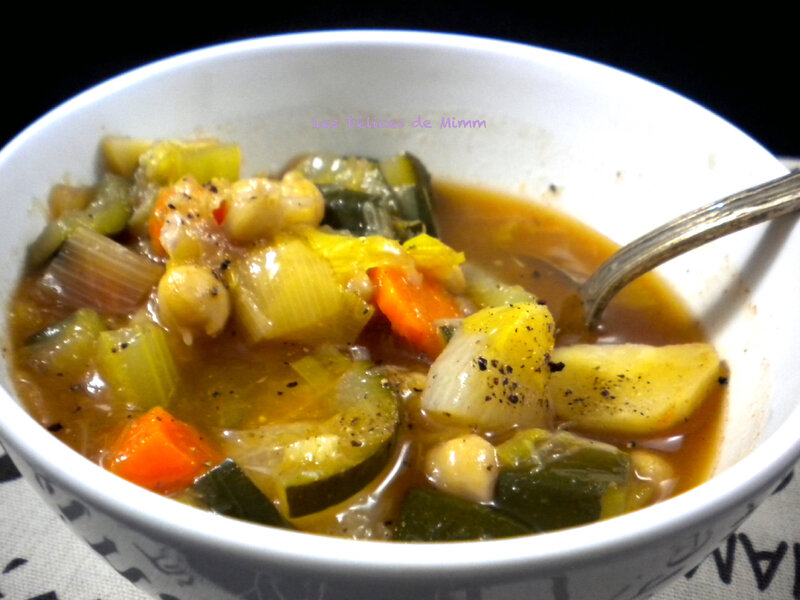Pot au feu de légumes