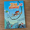 Nous avons découvert le premier tome de Jean-Mowgli Le <b>collège</b>, c'est la jungle ! signé Giovanni Jouzeau (Editions Bamboo)
