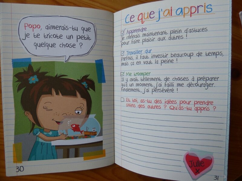 Les astuces zen de Julie (4)