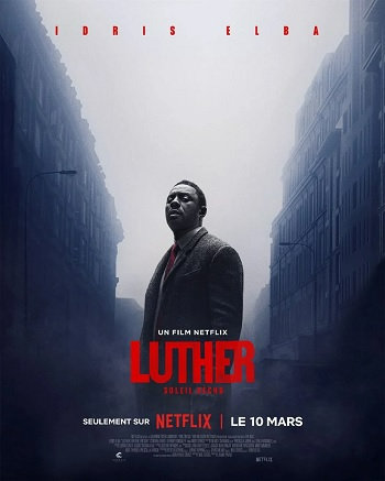 Luther Soleil Déchu Affiche