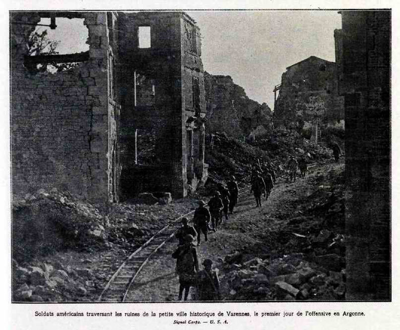 Américains à Varennes