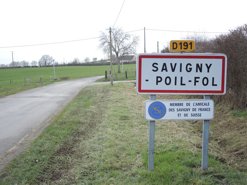 Savigny-Poil-Fol, panneau (58)
