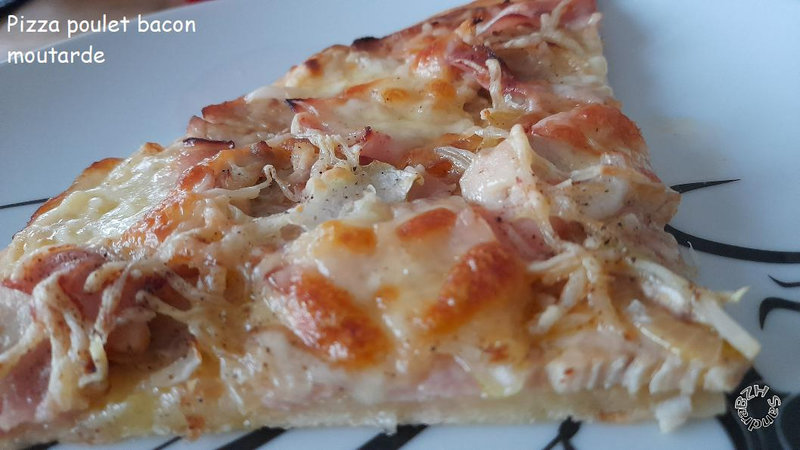 0608 Pizza poulet bacon moutarde 9