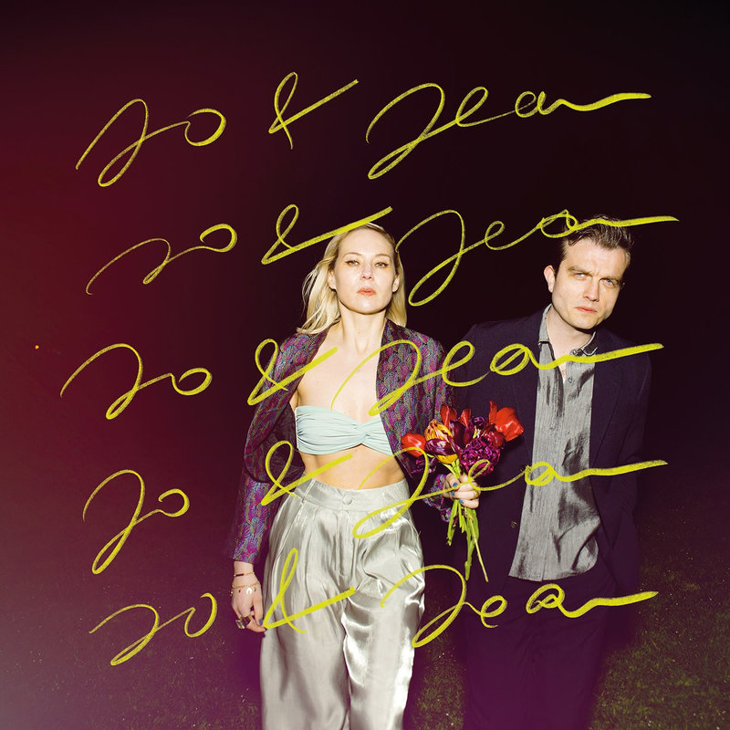 Jo Wedin et Jean Felzine - cover ALBUM - Jo & Jean