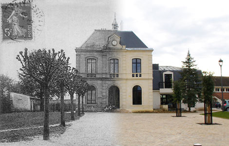 Hôtel de Ville du Plessis-Bouchard