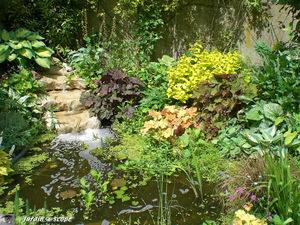 Dans le jardin d'André Eve - Mai 2008