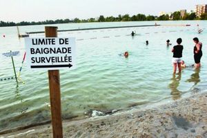 Lac de Bordeaux Baignade autorisée mais surveillance accrue